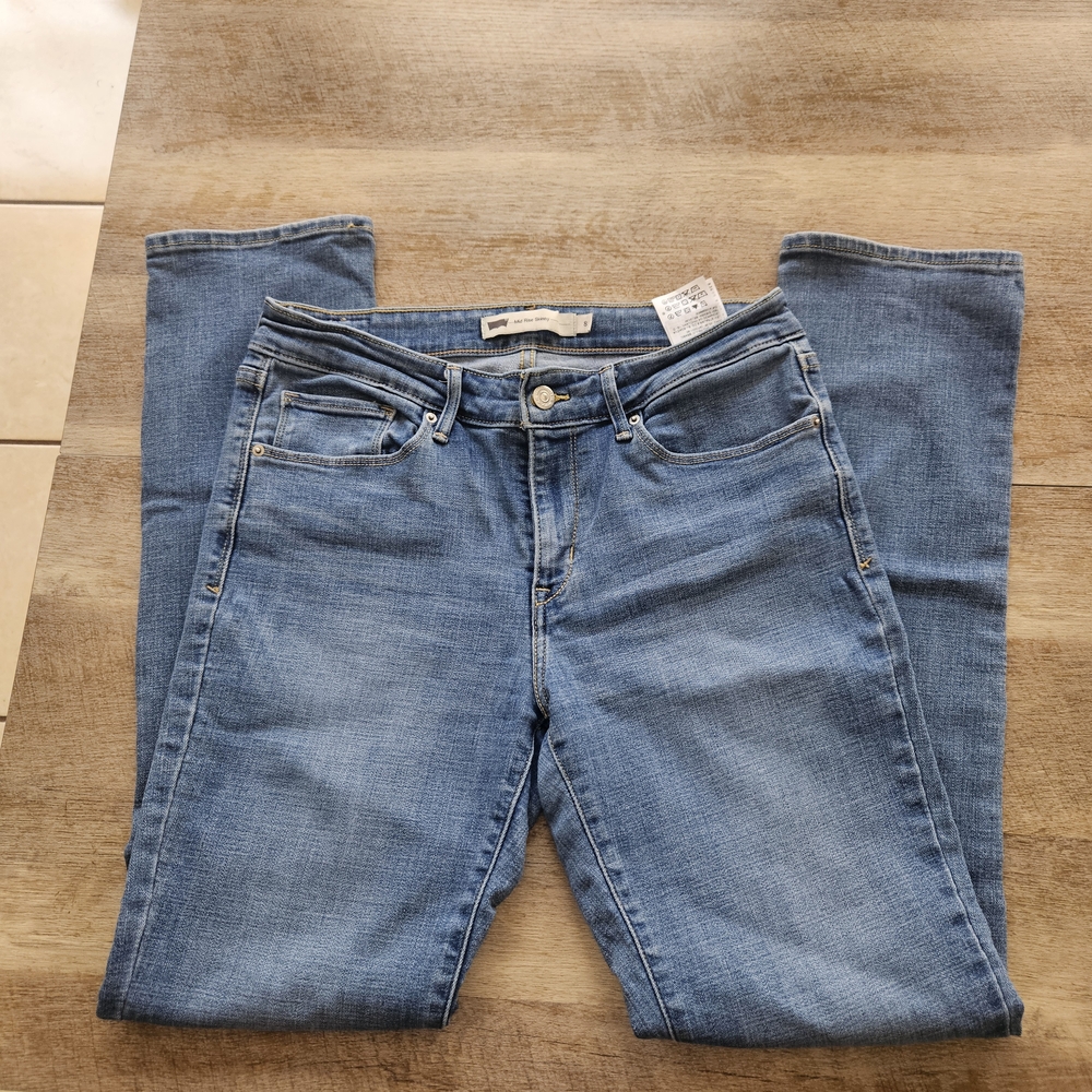 Levi Light Blue Women's Skinny Jeans